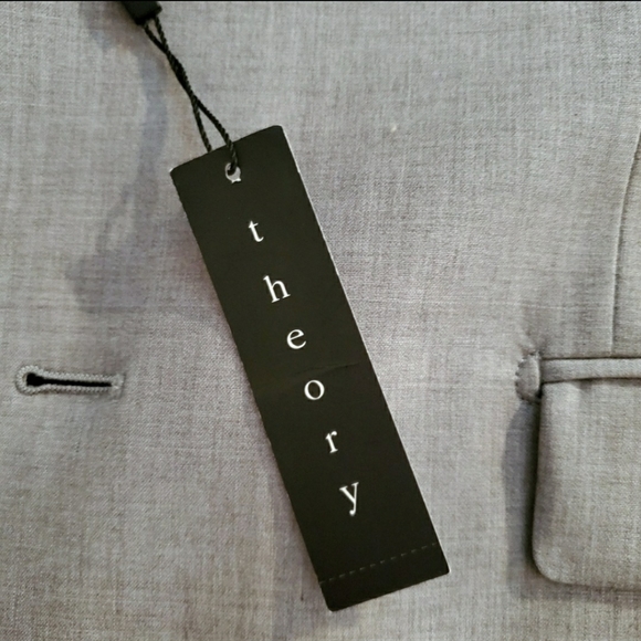 NEW 💯 Theory Putty-Grey Sports Jacket - Picture 7 of 12